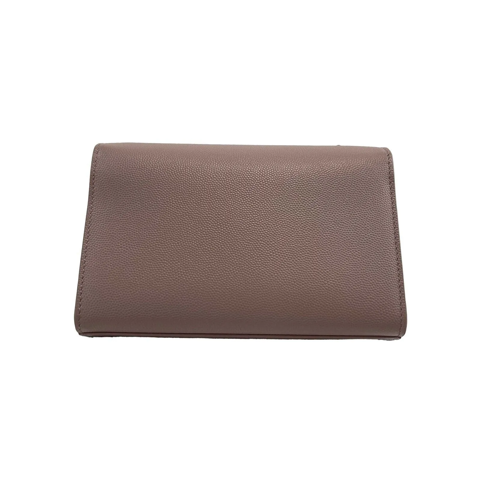 Saint Laurent Classic monogram kate satchel Grainy leather Pale Pink Crossbody