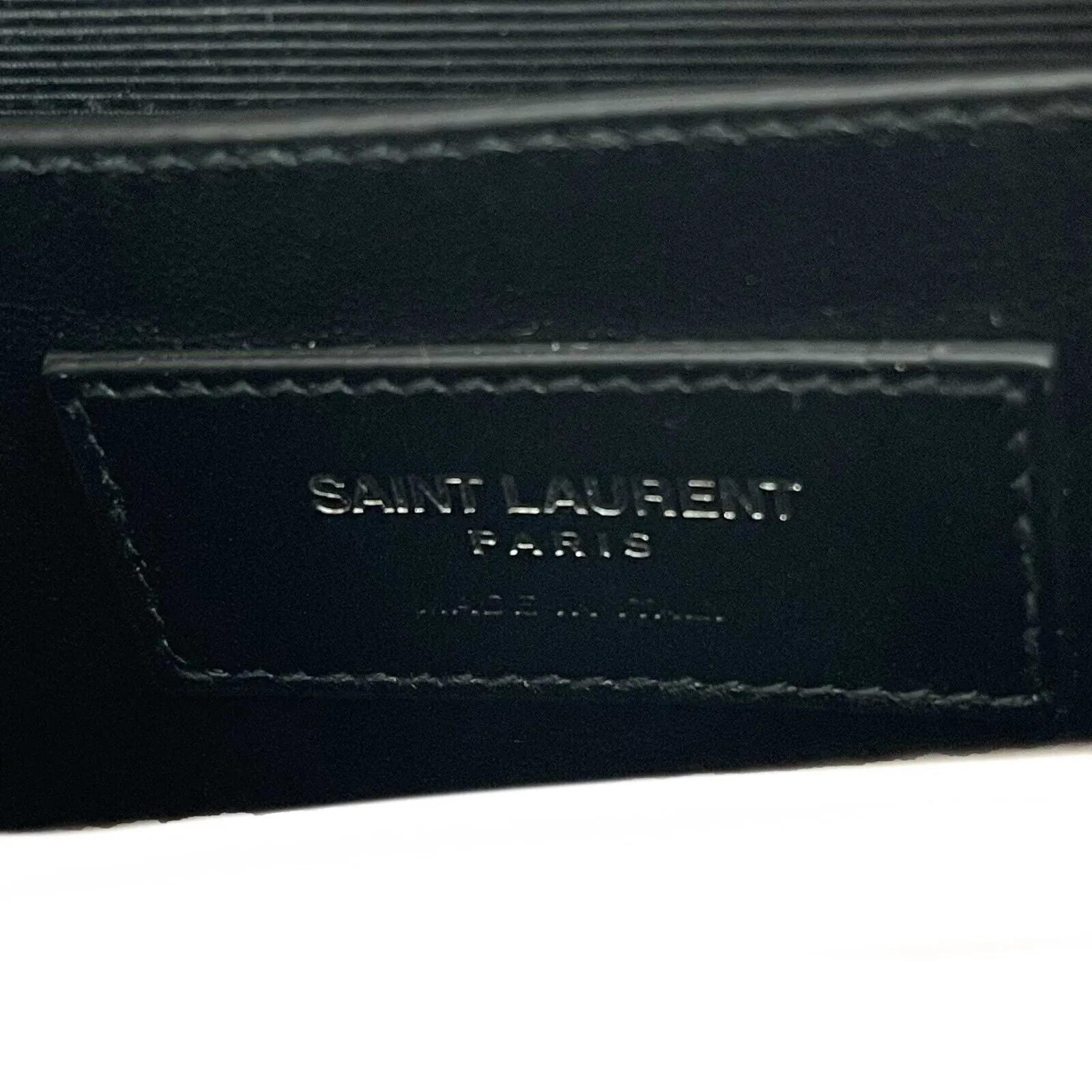 Saint Laurent Classic monogram kate satchel Grainy leather Pale Pink Crossbody