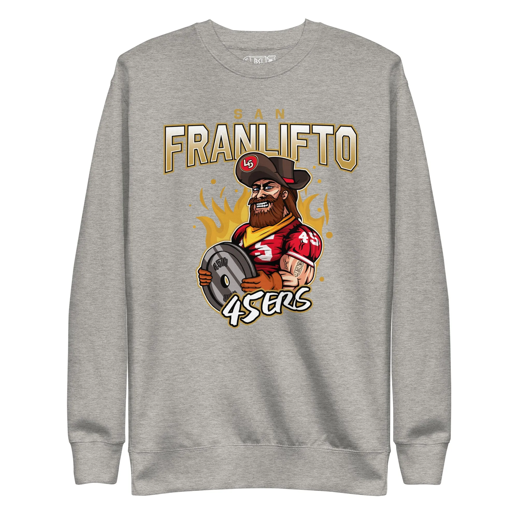 San FranLifto 45ers Crewneck Sweatshirt
