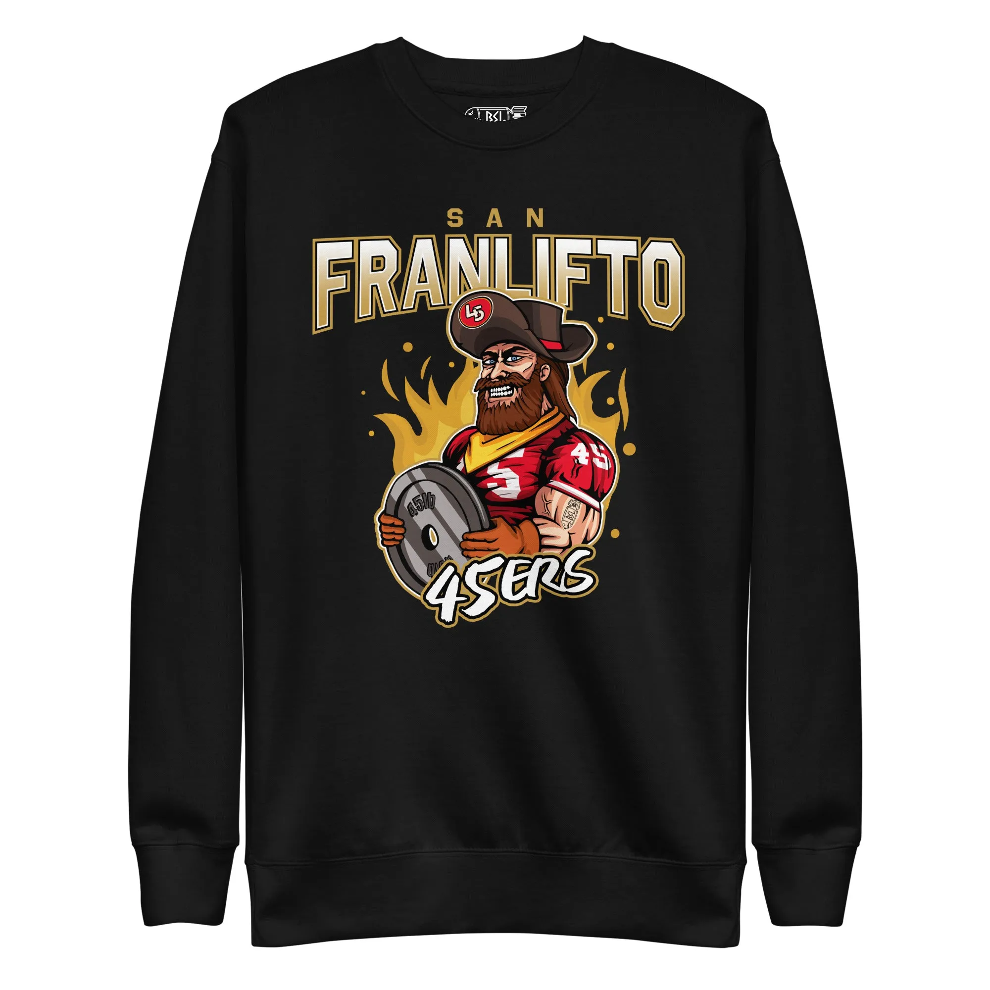 San FranLifto 45ers Crewneck Sweatshirt