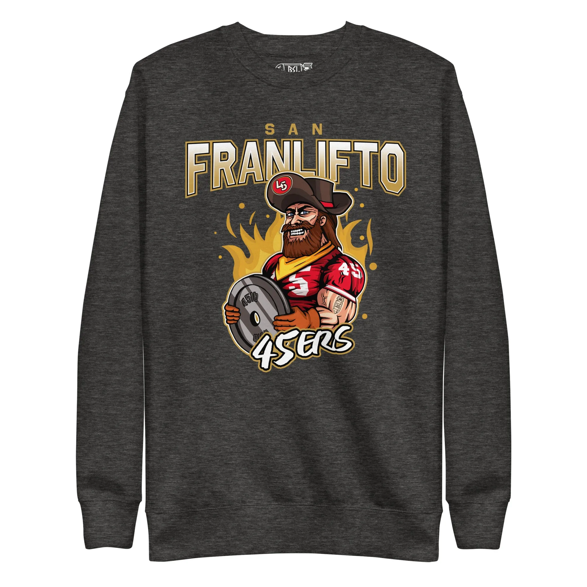 San FranLifto 45ers Crewneck Sweatshirt