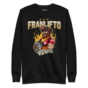 San FranLifto 45ers Crewneck Sweatshirt