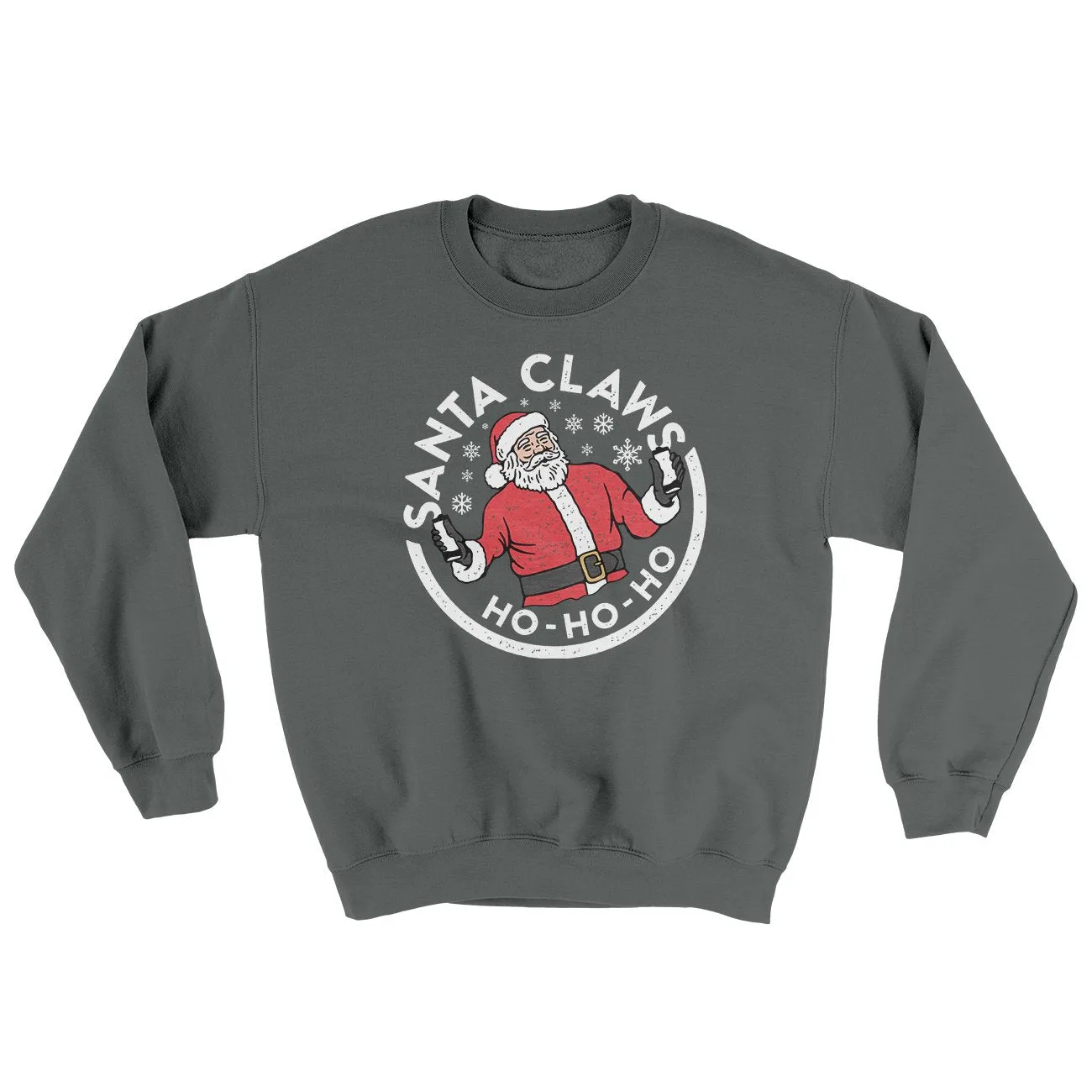 Santa Claws Ugly Sweater