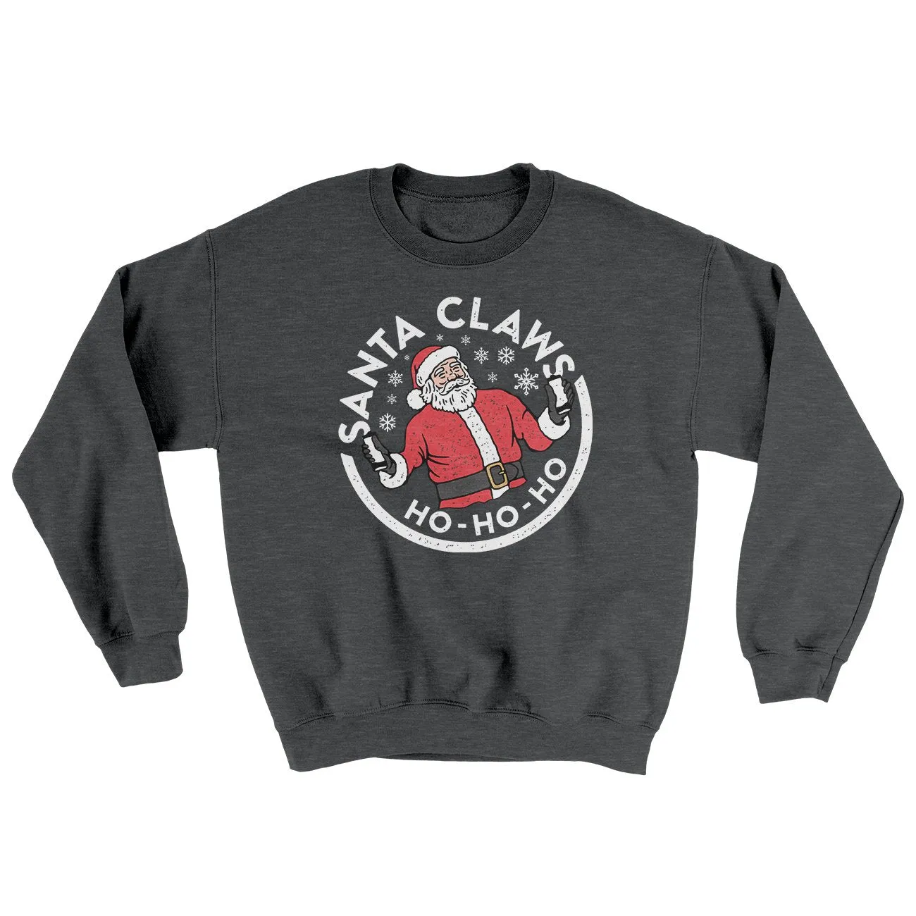 Santa Claws Ugly Sweater