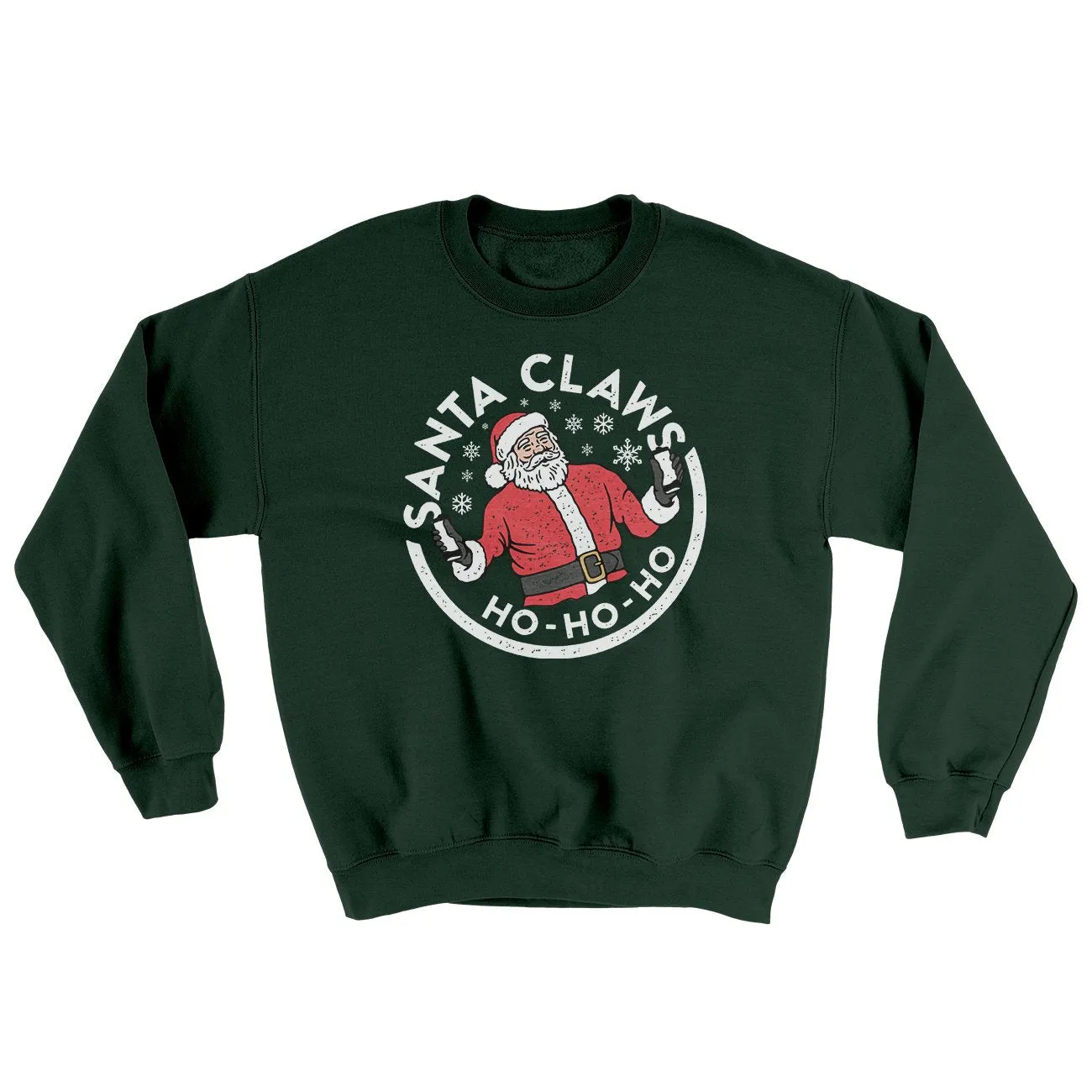Santa Claws Ugly Sweater