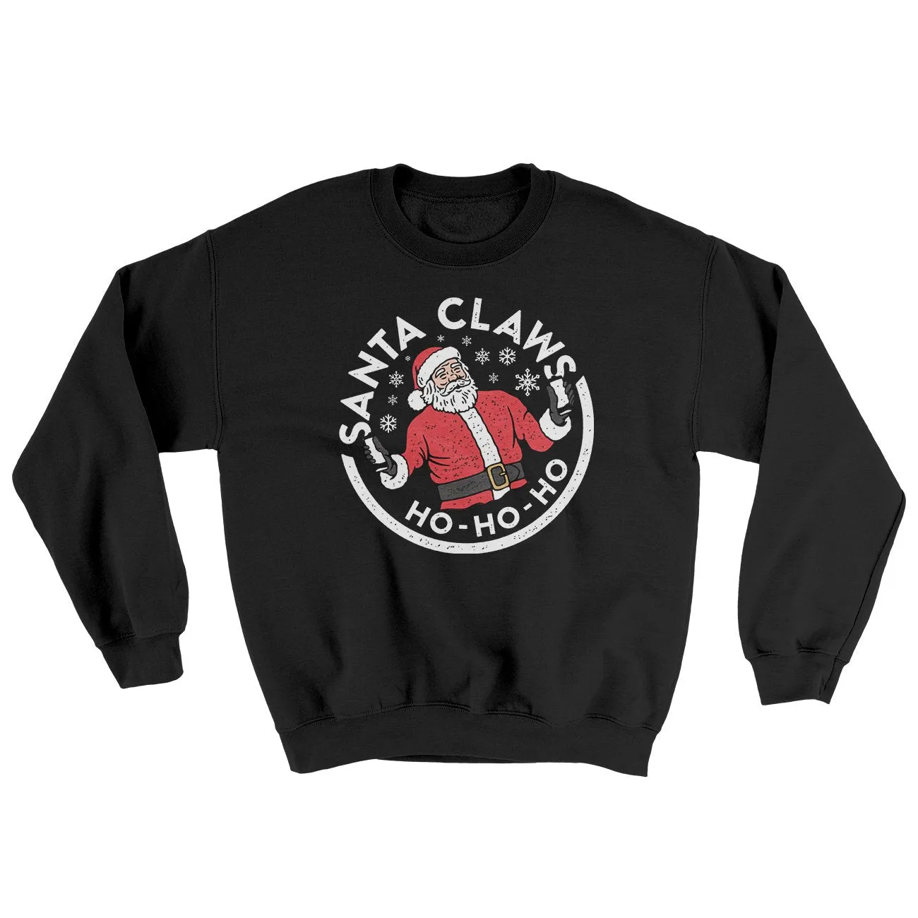 Santa Claws Ugly Sweater