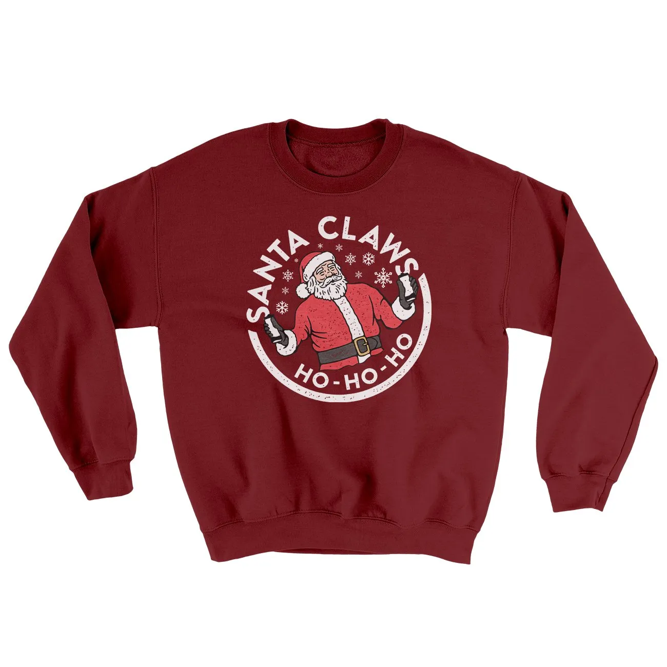 Santa Claws Ugly Sweater