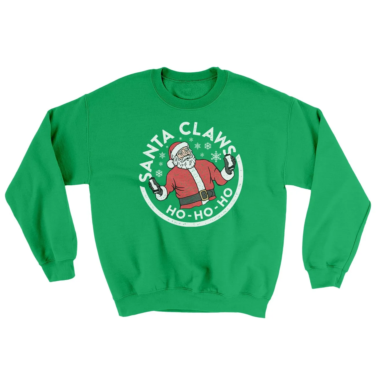 Santa Claws Ugly Sweater