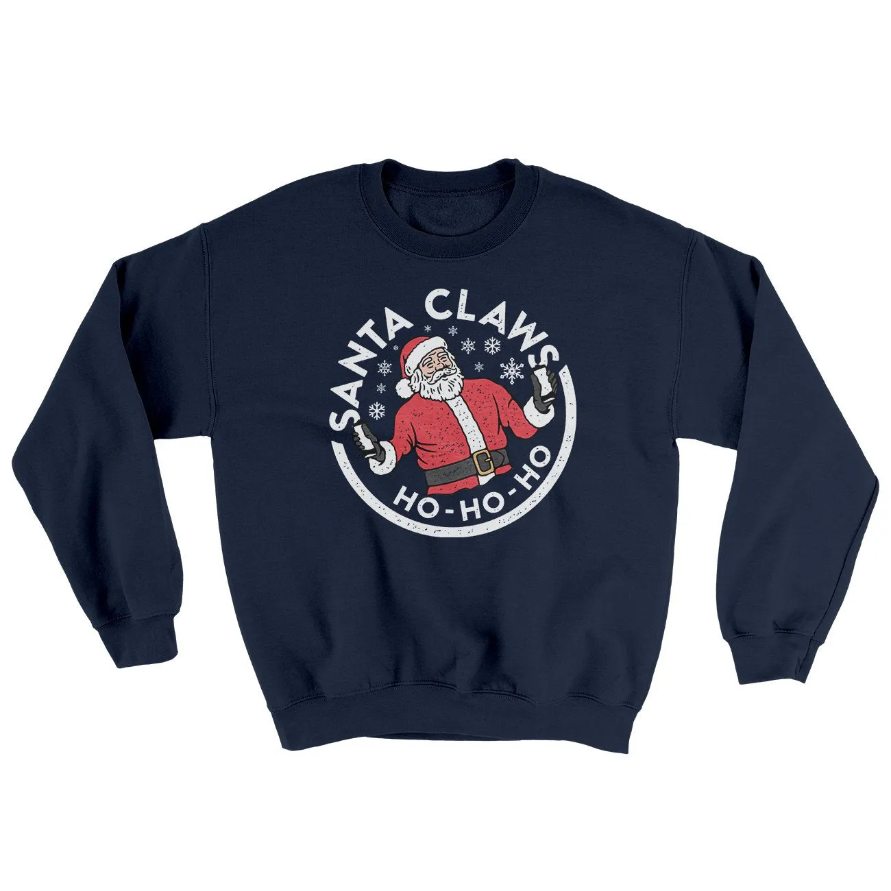 Santa Claws Ugly Sweater