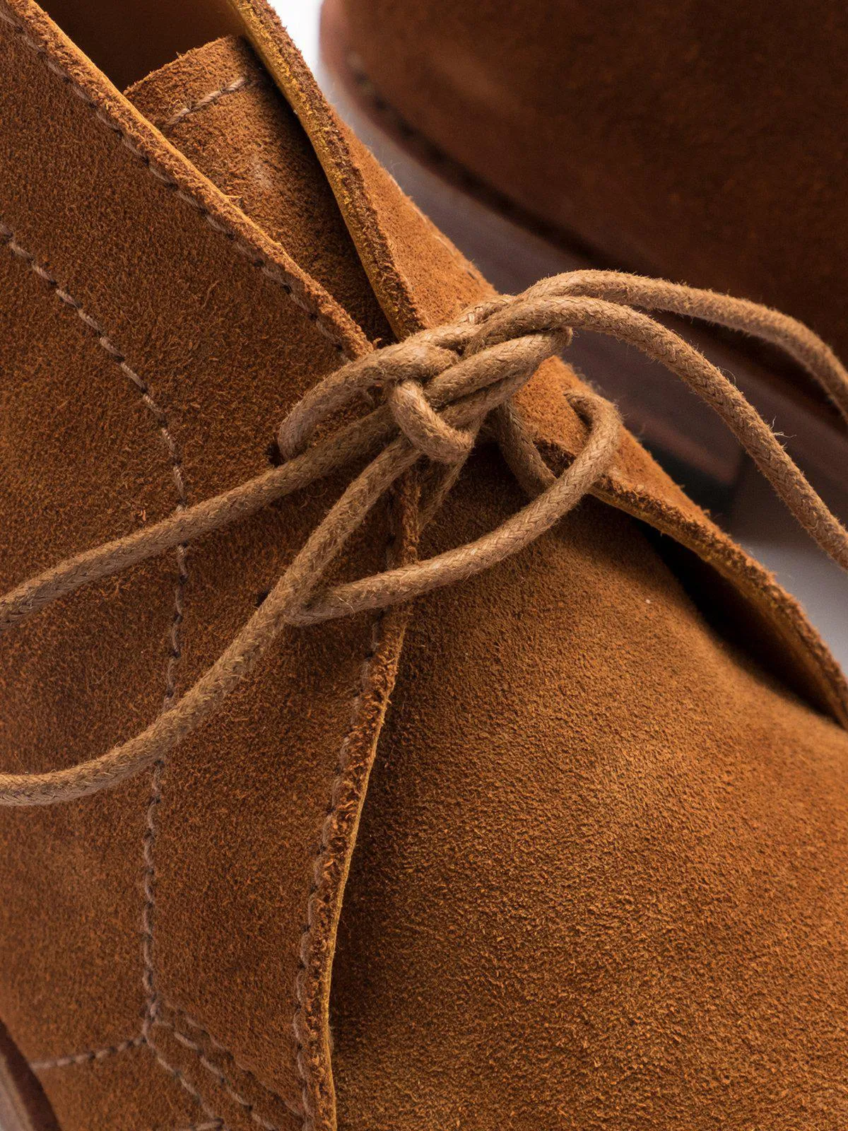 Santalum Casual Rover Chukka Brown Suede Leather