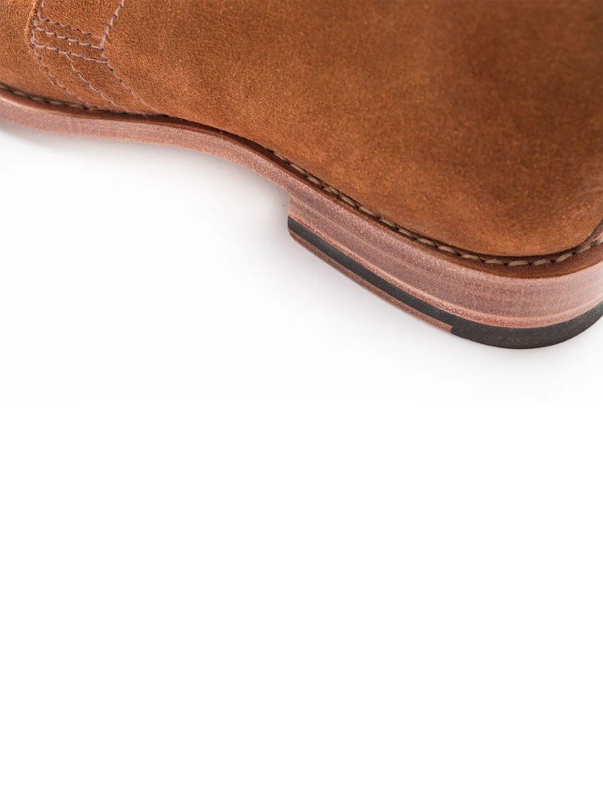 Santalum Casual Rover Chukka Brown Suede Leather