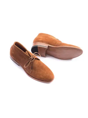 Santalum Casual Rover Chukka Brown Suede Leather