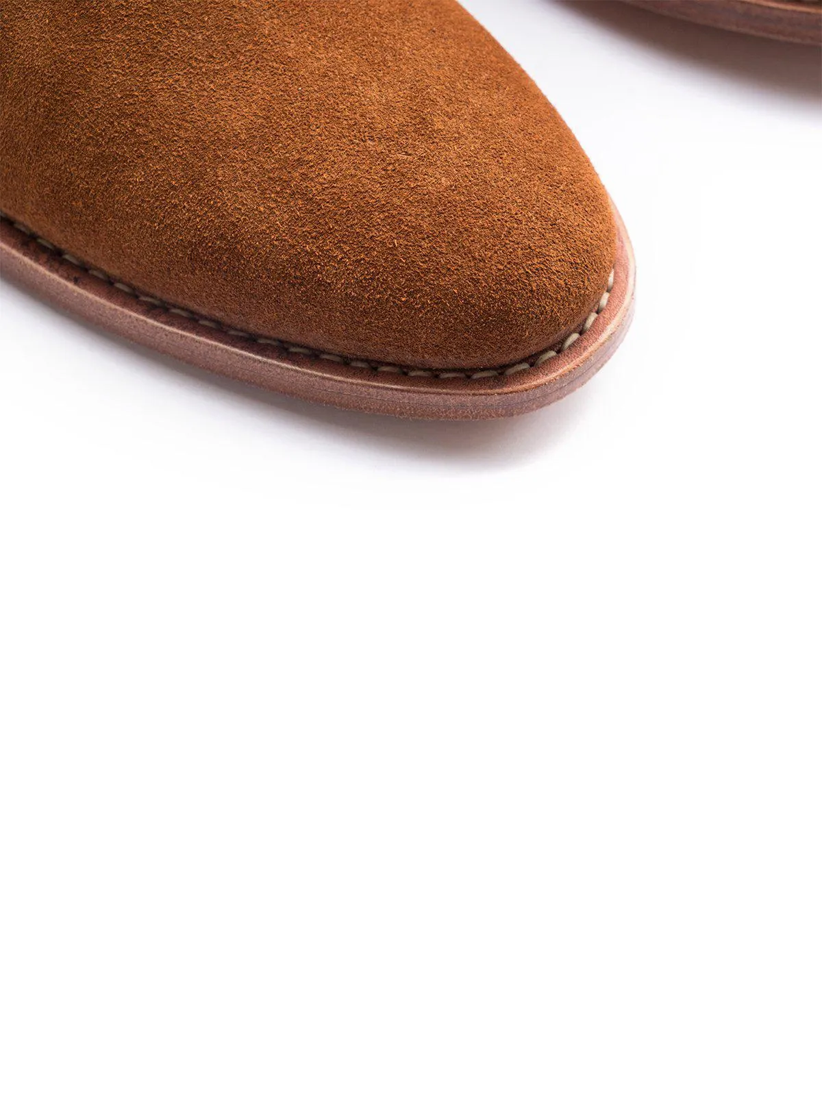 Santalum Casual Rover Chukka Brown Suede Leather