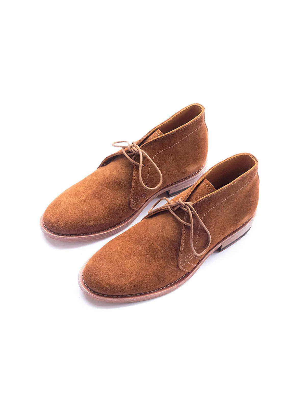 Santalum Casual Rover Chukka Brown Suede Leather