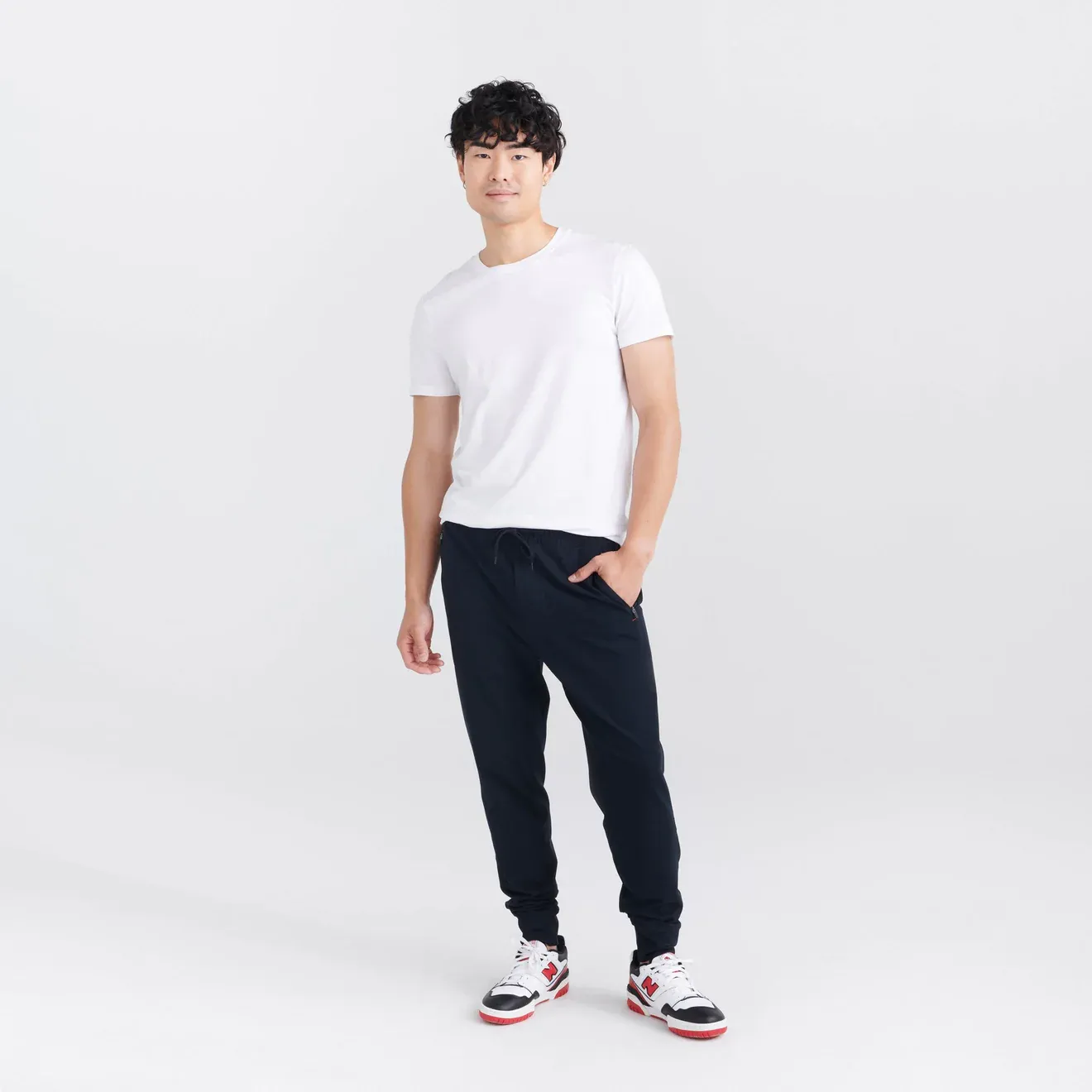 Saxx Mens Droptemp™ Cooling Cotton Crew Neck Tee