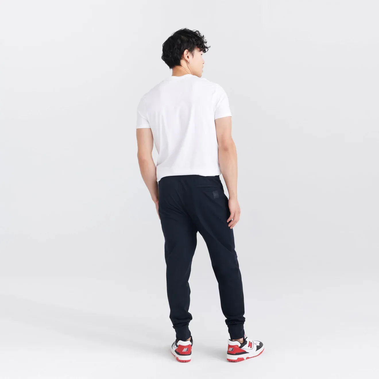 Saxx Mens Droptemp™ Cooling Cotton Crew Neck Tee