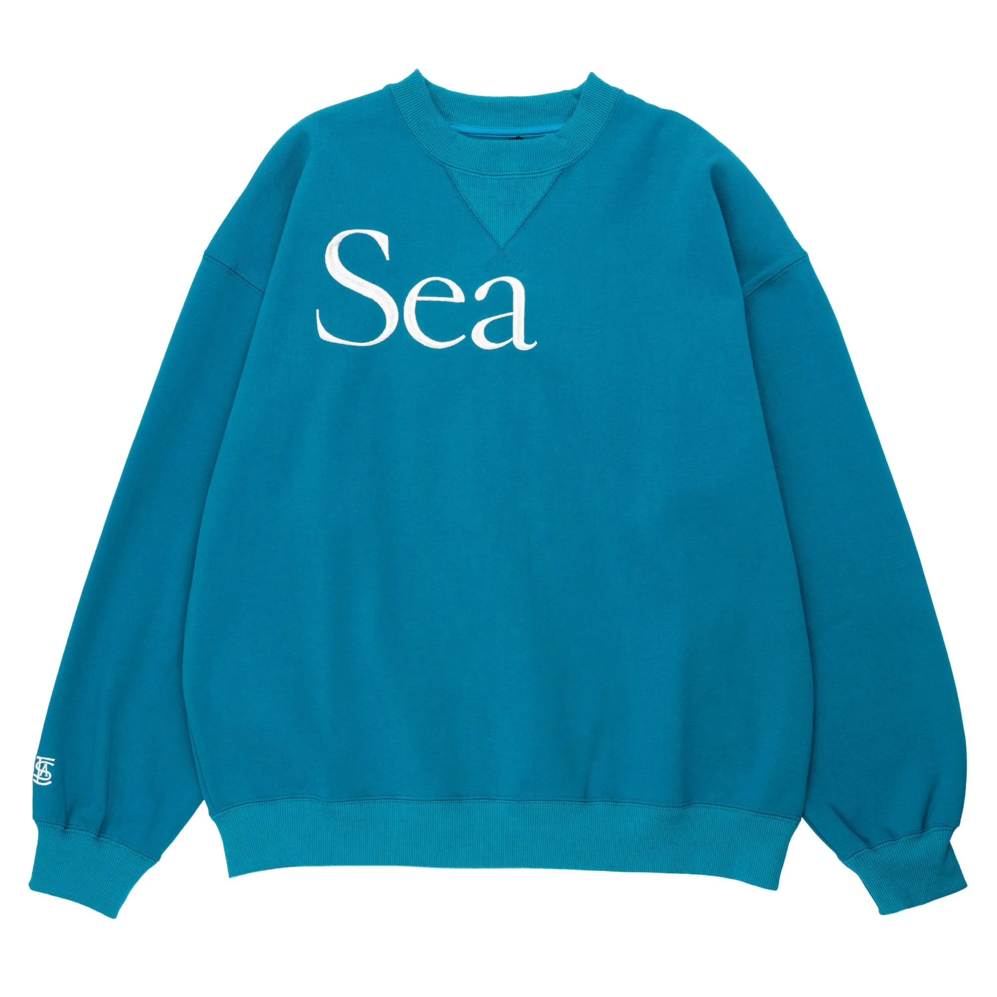 SDT (SEA) Crewneck Cyan WDS-O-FAL-24-Q1-CS-04