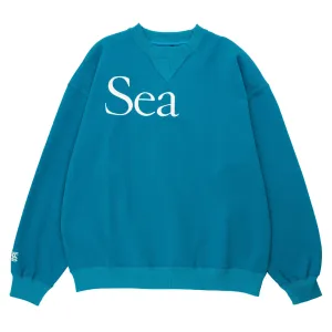 SDT (SEA) Crewneck Cyan WDS-O-FAL-24-Q1-CS-04