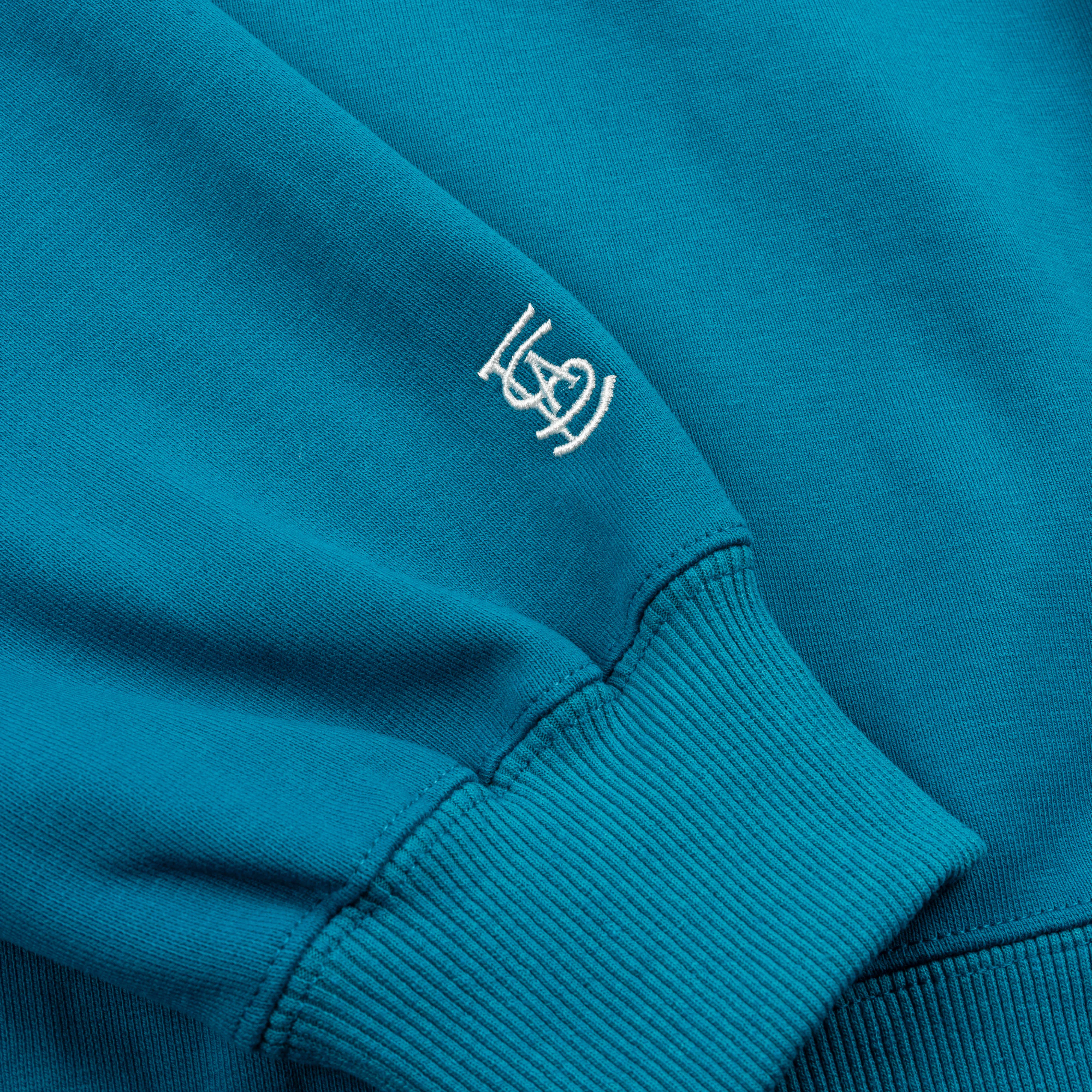 SDT (SEA) Crewneck Cyan WDS-O-FAL-24-Q1-CS-04