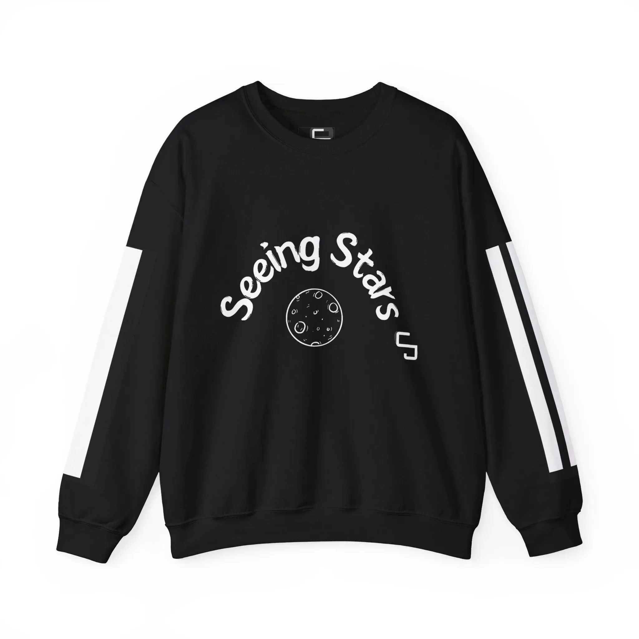 Seeing Stars-Unisex Heavy Blend™ Crewneck Sweatshirt-CJ8