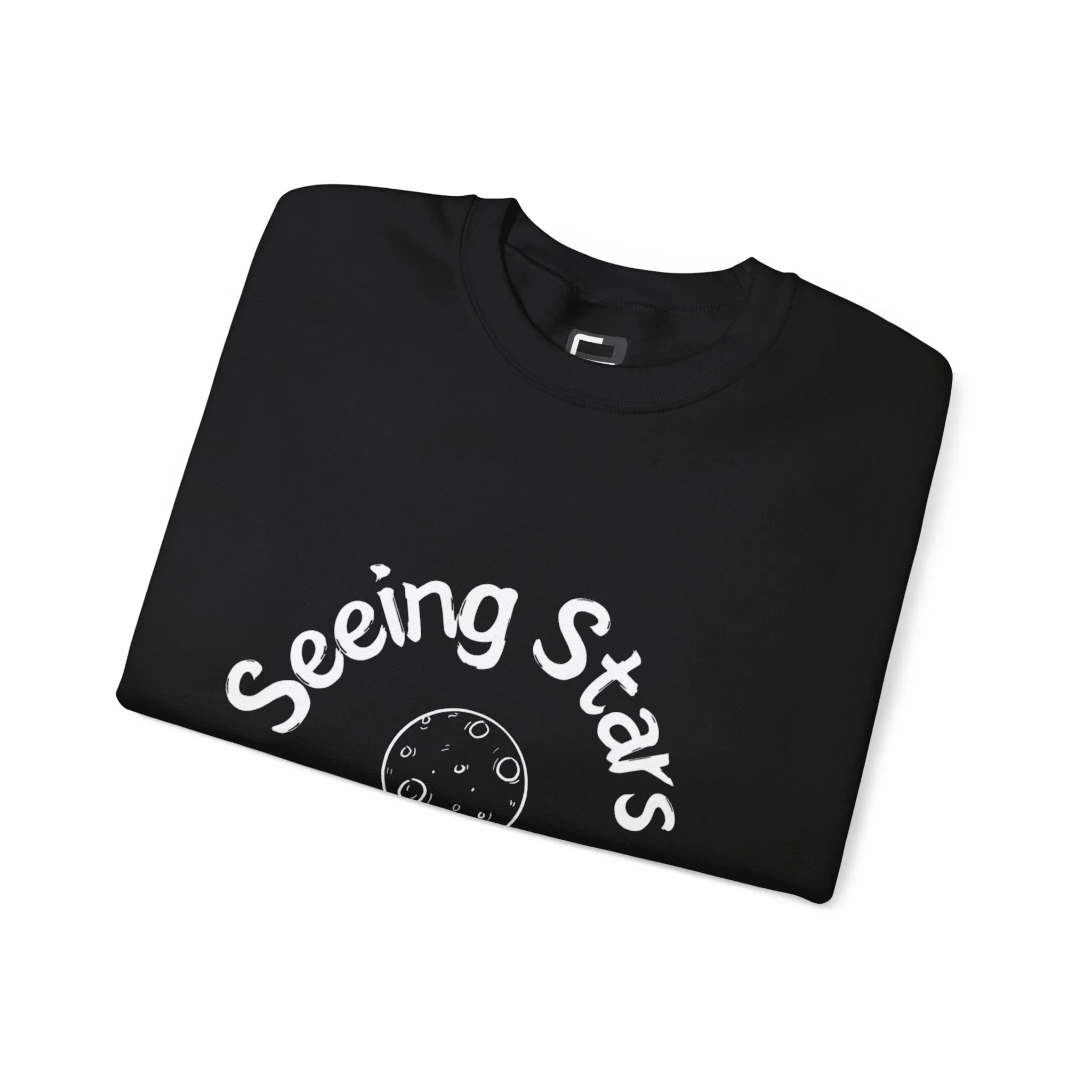 Seeing Stars-Unisex Heavy Blend™ Crewneck Sweatshirt-CJ8
