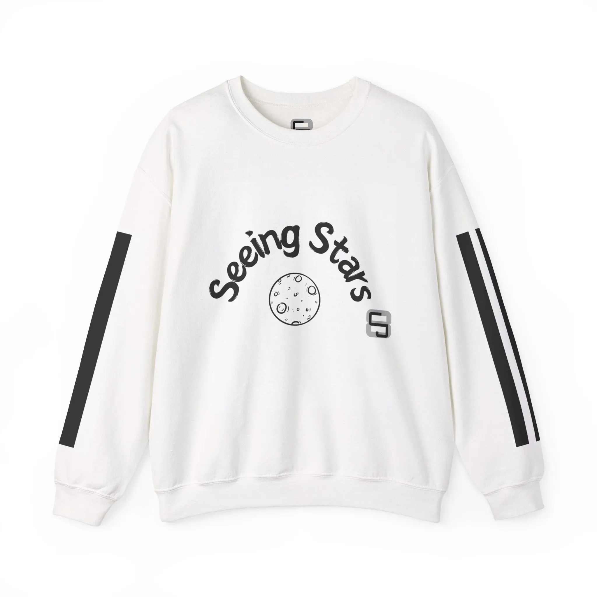 Seeing Stars-Unisex Heavy Blend™ Crewneck Sweatshirt-CJ8