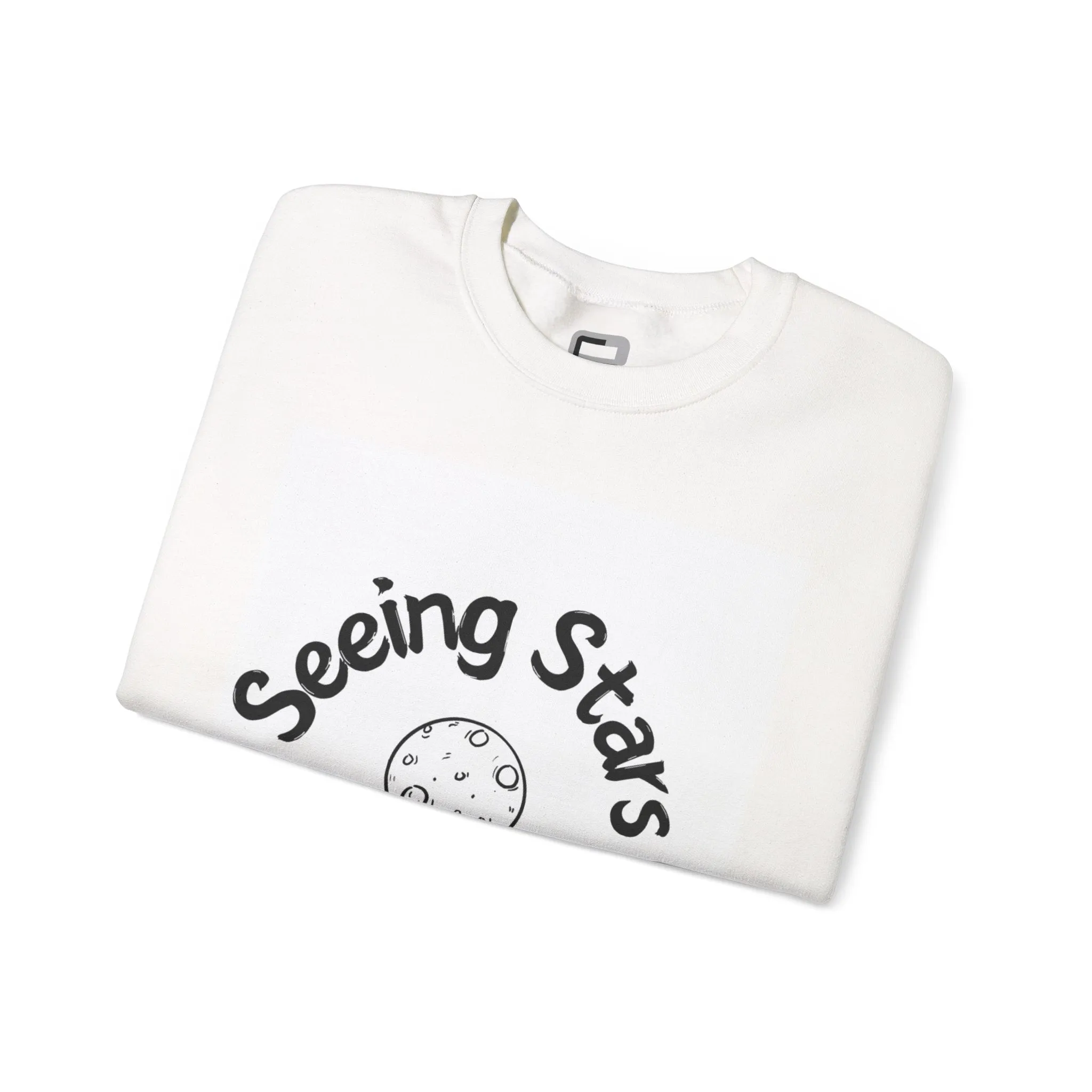 Seeing Stars-Unisex Heavy Blend™ Crewneck Sweatshirt-CJ8
