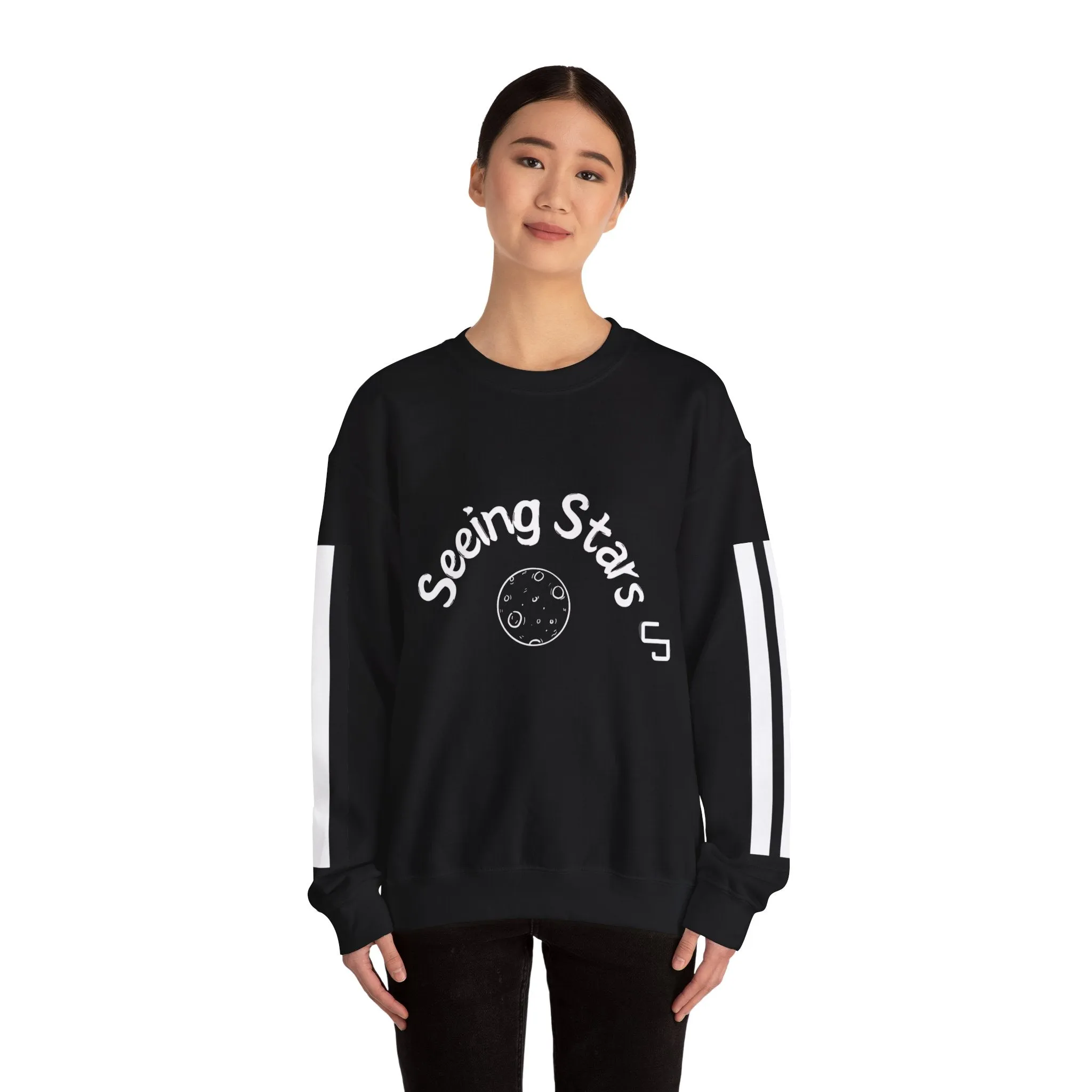 Seeing Stars-Unisex Heavy Blend™ Crewneck Sweatshirt-CJ8