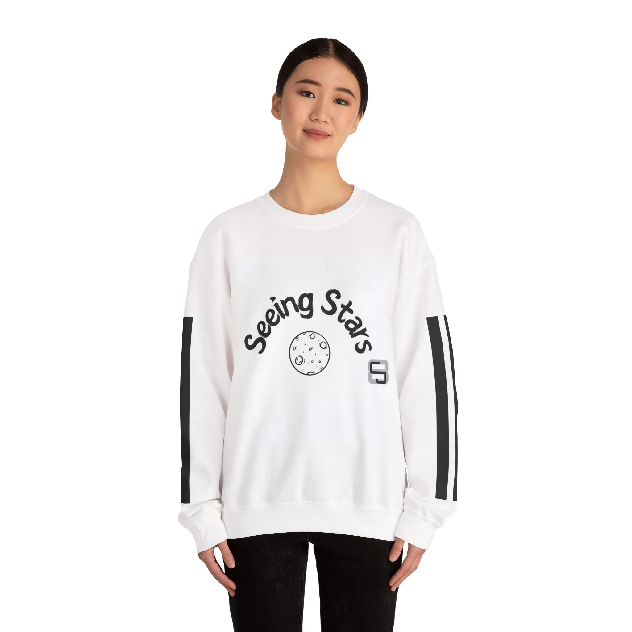 Seeing Stars-Unisex Heavy Blend™ Crewneck Sweatshirt-CJ8