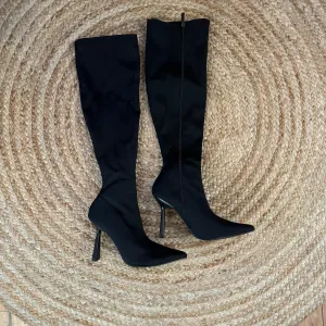 Sharpe Knee-High Boots