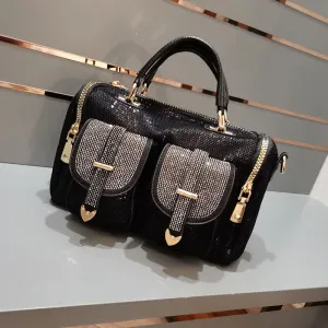 Shiefer Rhinestone Bag