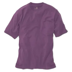 Short Sleeve A-List Pocket Crew