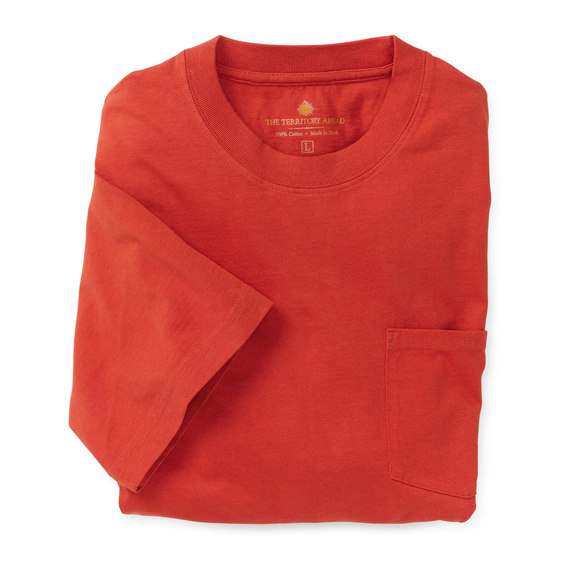 Short Sleeve A-List Pocket Crew