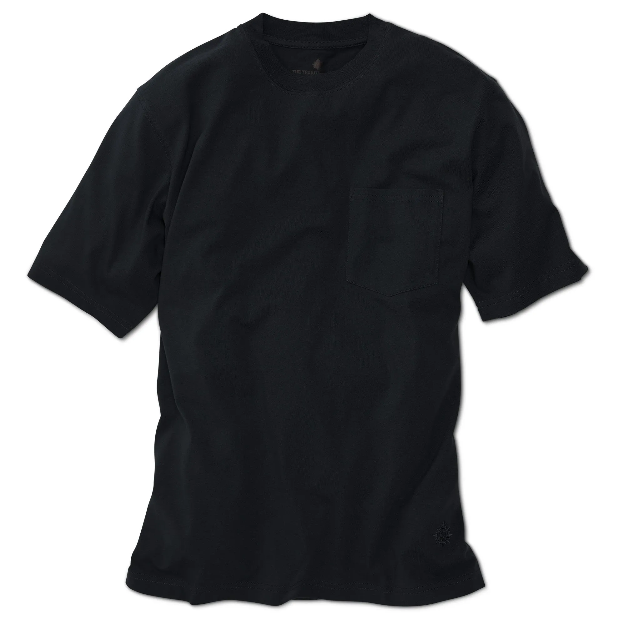 Short Sleeve A-List Pocket Crew