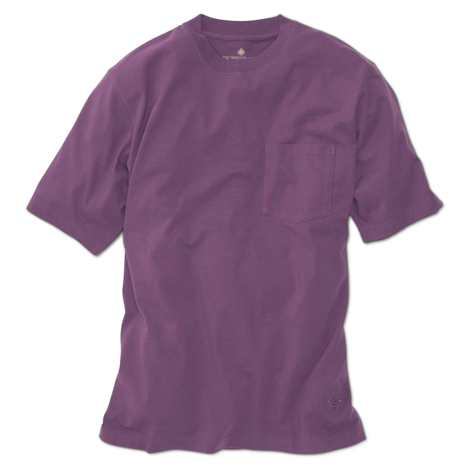Short Sleeve A-List Pocket Crew