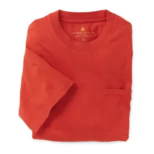 Short Sleeve A-List Pocket Crew