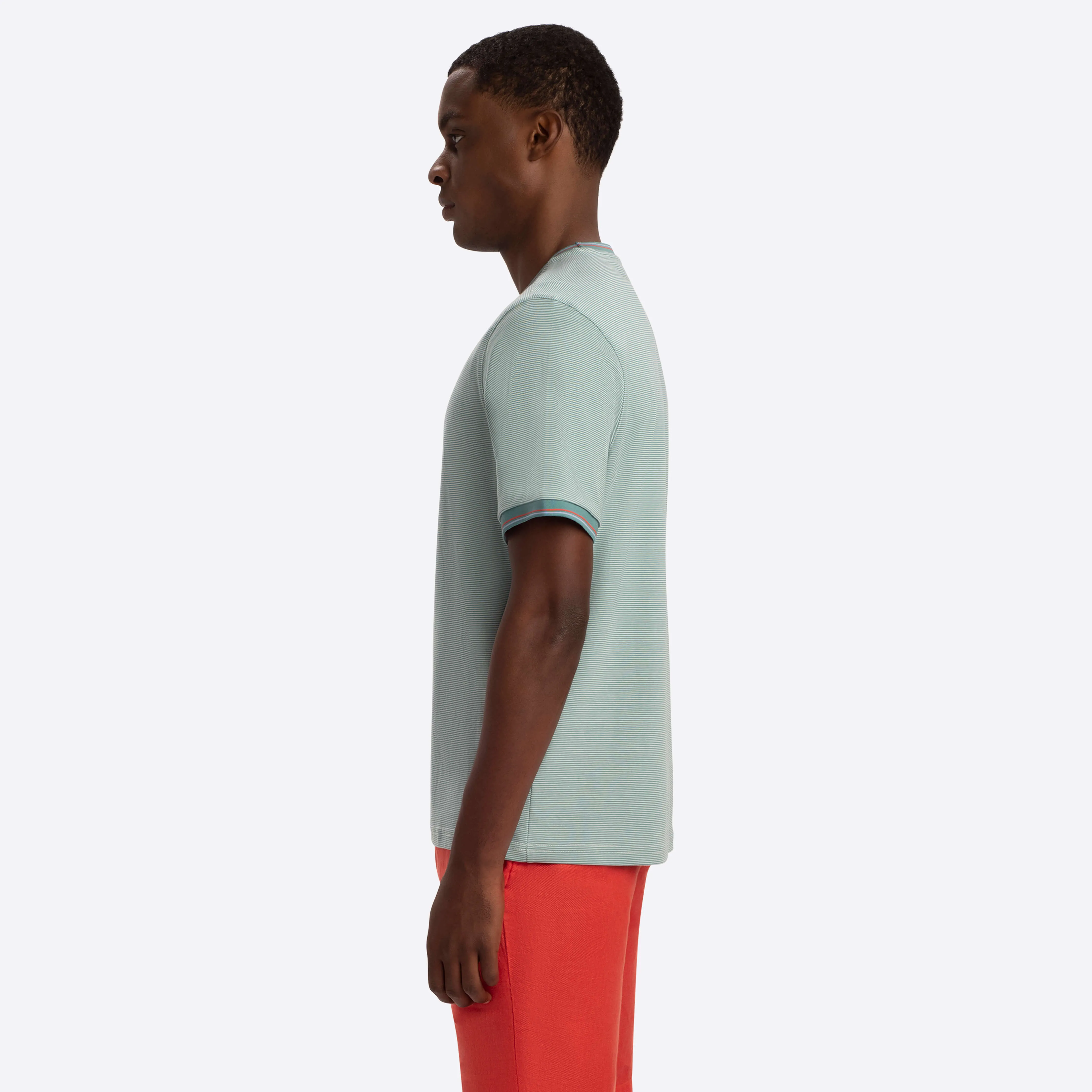 Short Sleeve Crew Neck T-Shirt