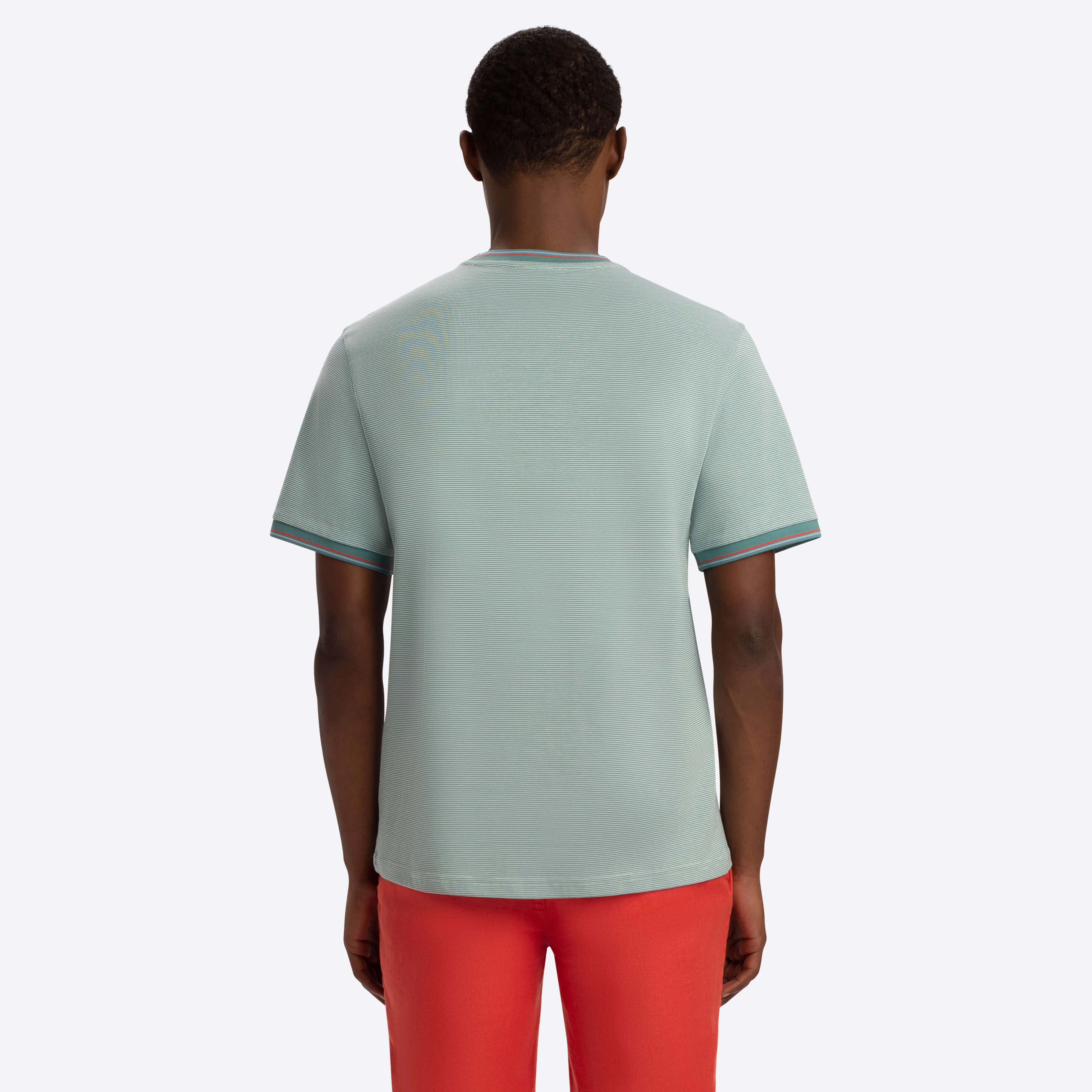 Short Sleeve Crew Neck T-Shirt