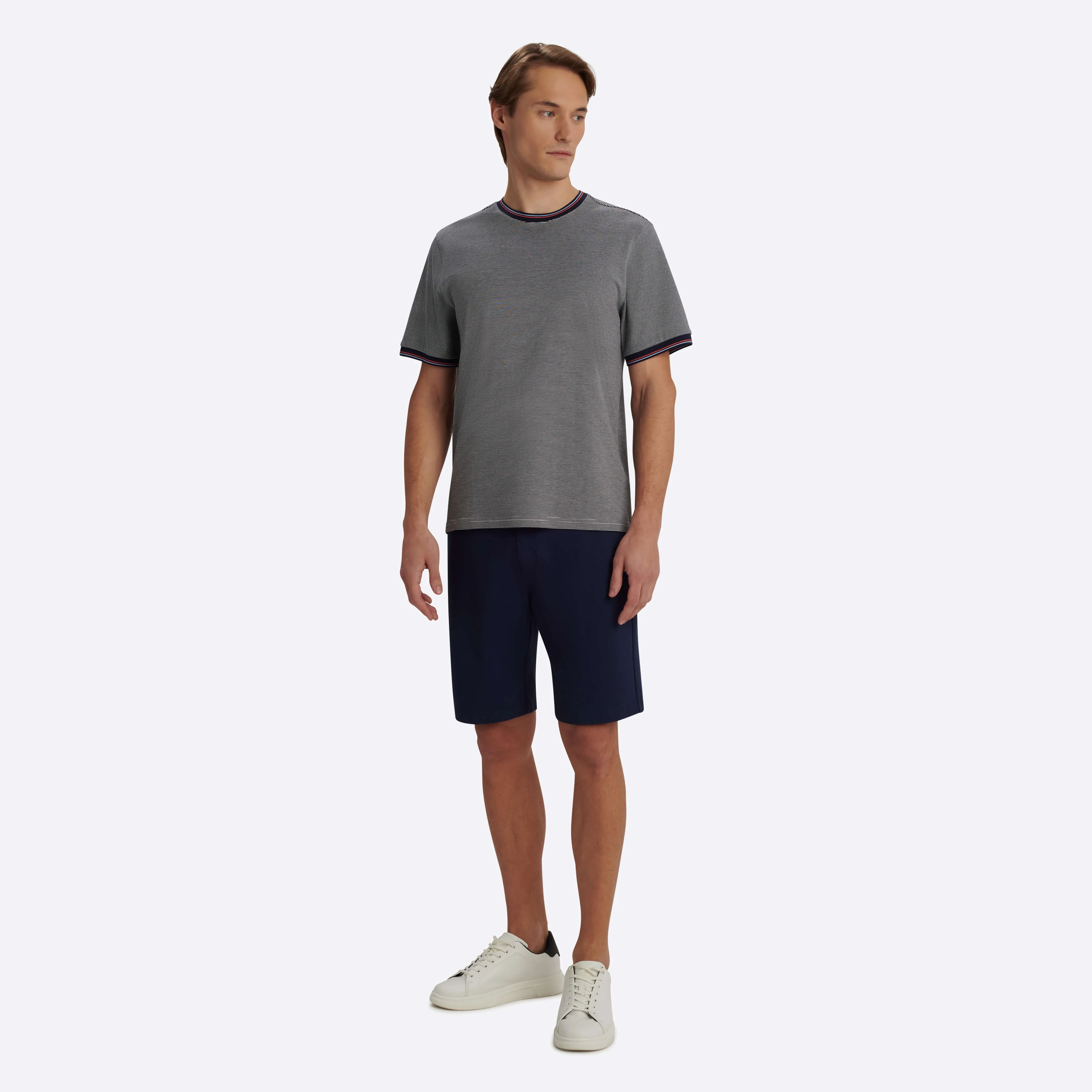 Short Sleeve Crew Neck T-Shirt