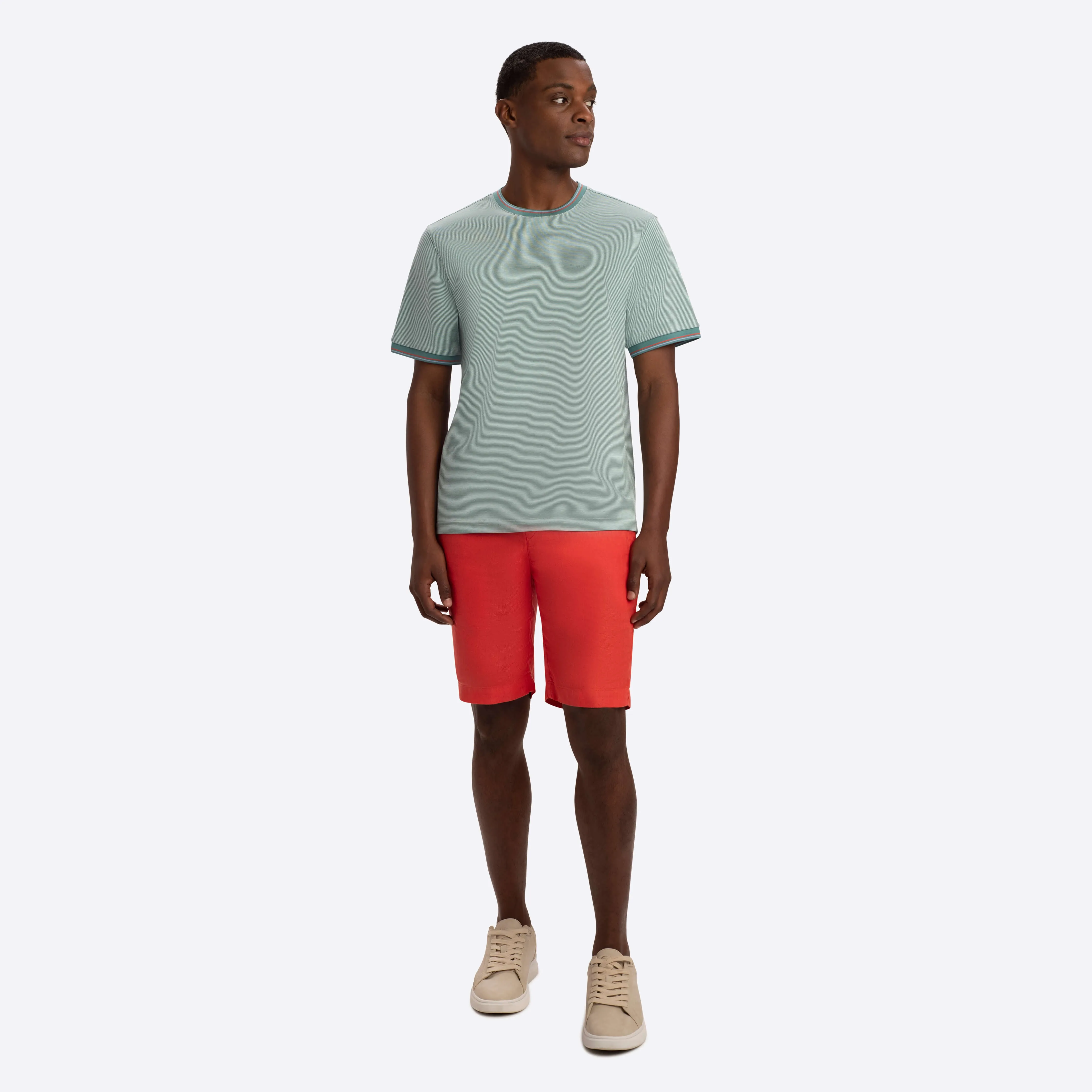 Short Sleeve Crew Neck T-Shirt