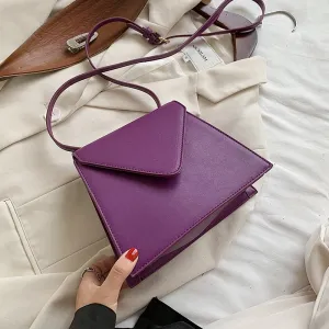 Shoulder Handbags Female Travel Designer Triangle Hand Bags