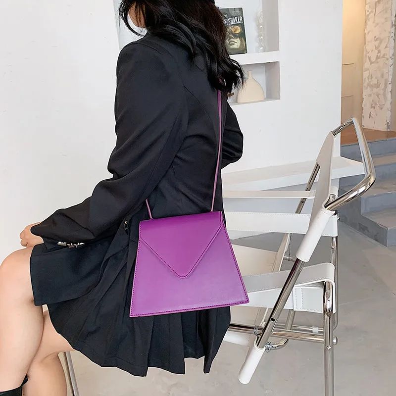 Shoulder Handbags Female Travel Designer Triangle Hand Bags