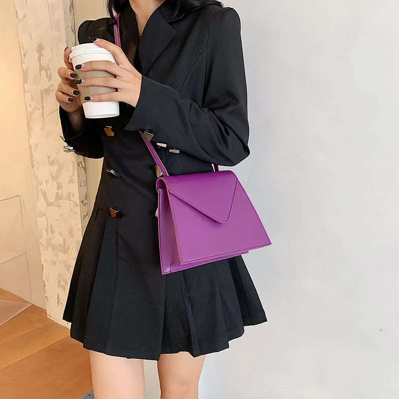Shoulder Handbags Female Travel Designer Triangle Hand Bags