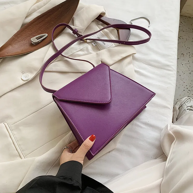 Shoulder Handbags Female Travel Designer Triangle Hand Bags