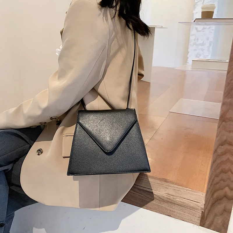Shoulder Handbags Female Travel Designer Triangle Hand Bags