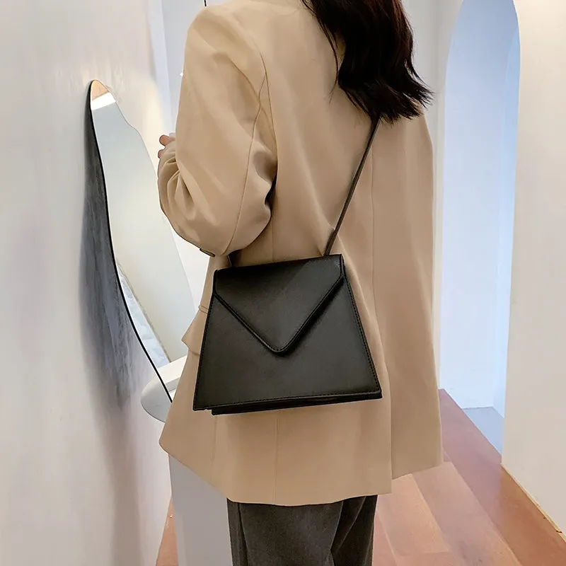 Shoulder Handbags Female Travel Designer Triangle Hand Bags