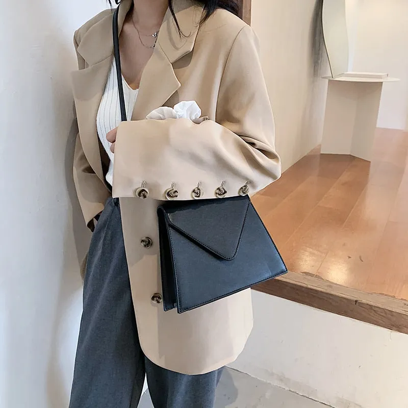 Shoulder Handbags Female Travel Designer Triangle Hand Bags