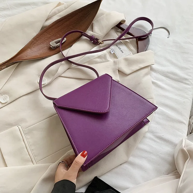 Shoulder Handbags Female Travel Designer Triangle Hand Bags