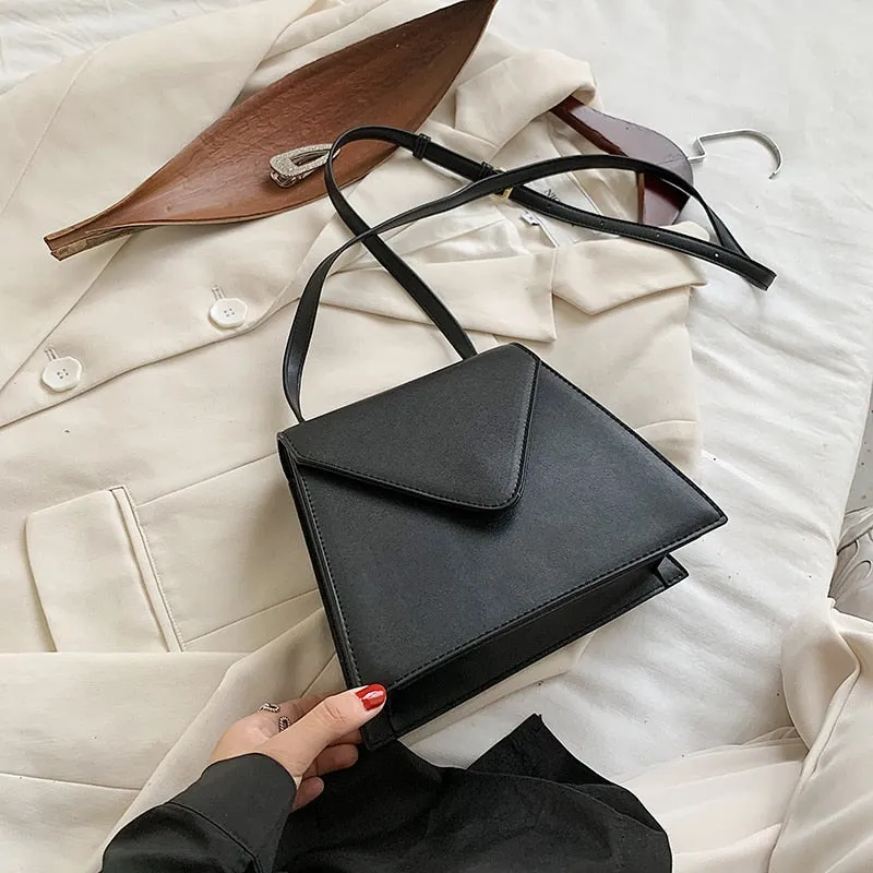 Shoulder Handbags Female Travel Designer Triangle Hand Bags