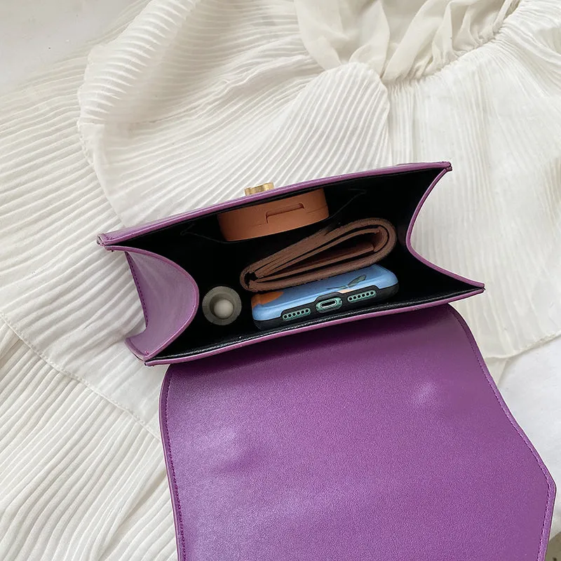 Shoulder Handbags Female Travel Designer Triangle Hand Bags